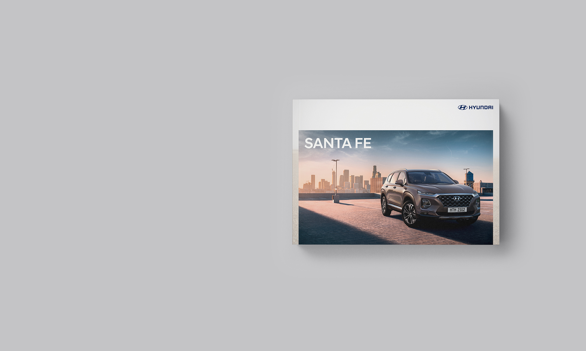 HYUDNAI SANTA FE GLOBAL CATALOGUE 2018 — KILLING MARIO